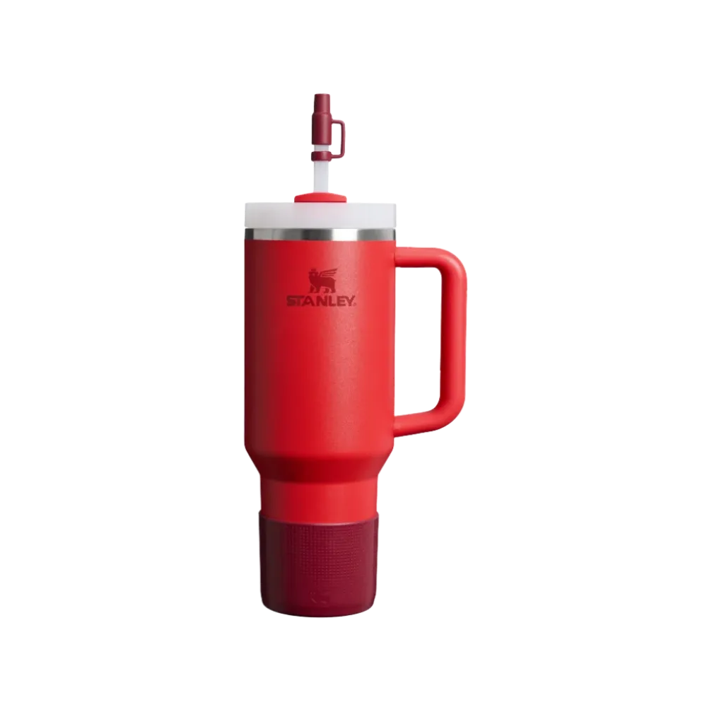 Stanley Quencher Boot and Straw Cover Set (40OZ) Cranberry