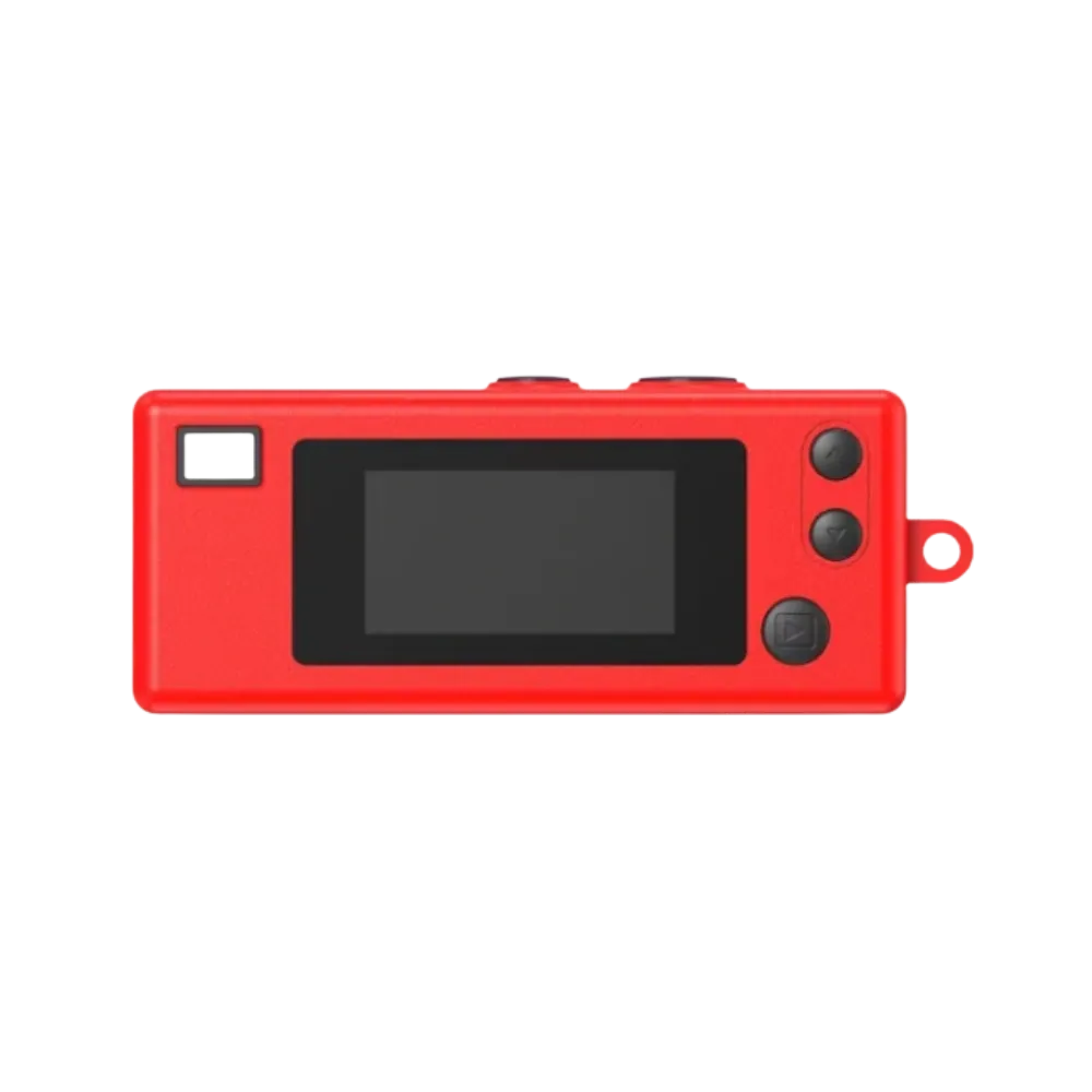 Kodak Charmera Keychain Digital Camera - Red