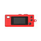 Kodak Charmera Keychain Digital Camera - Red