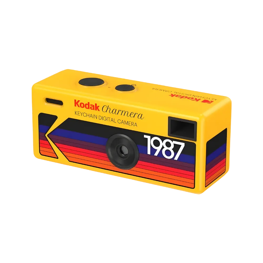 Kodak Charmera Keychain Digital Camera - Yellow