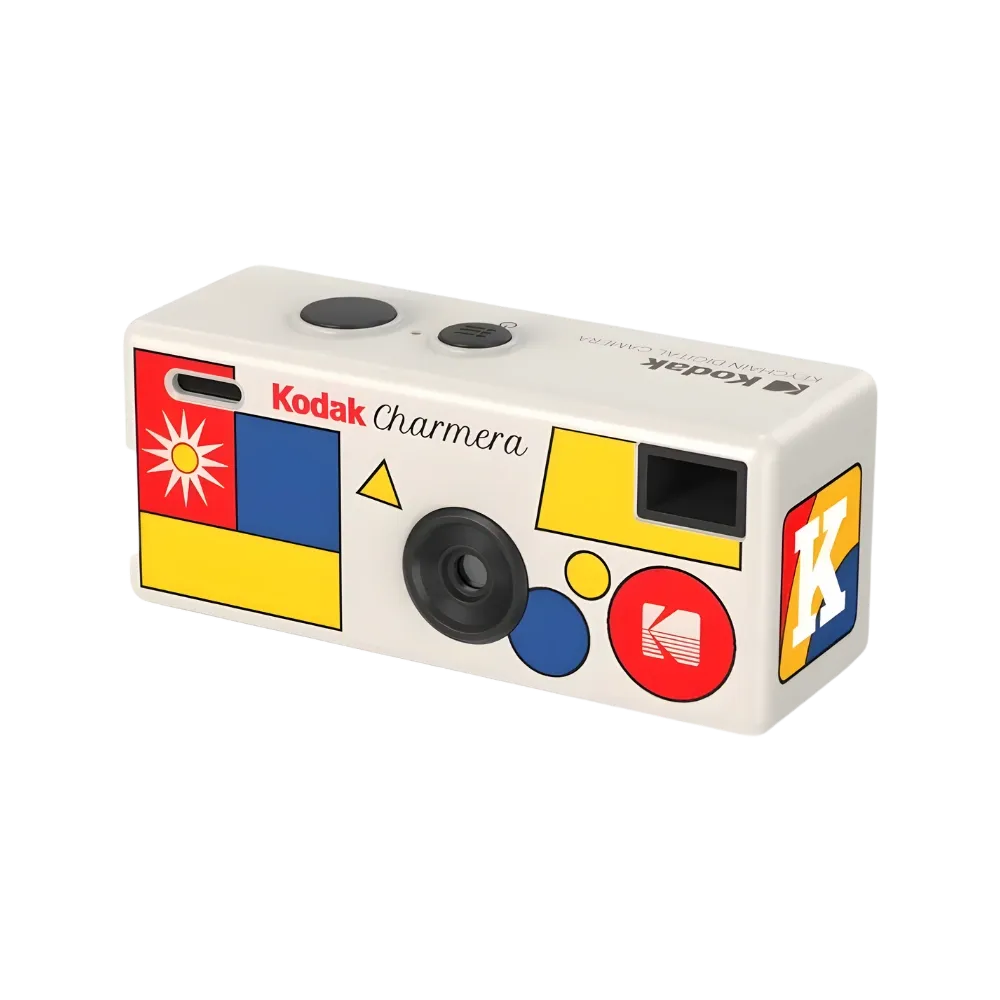 Kodak Charmera Keychain Digital Camera - White
