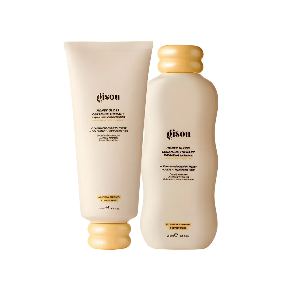 Gisou Honey Gloss Hair Wash Duo