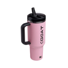The Messi x Stanley Quencher ProTour Flip Straw Tumbler | 40 OZ 'Messi GOAT Pink'