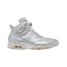 Paris Saint-Germain x Air Jordan 6 Retro 'Silver'