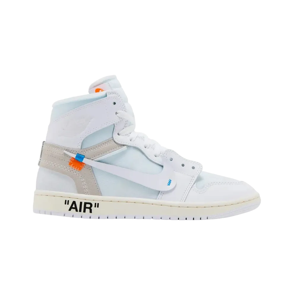 Virgil Abloh Archive VAA x Air Jordan 1 Retro High OG 'Alaska'