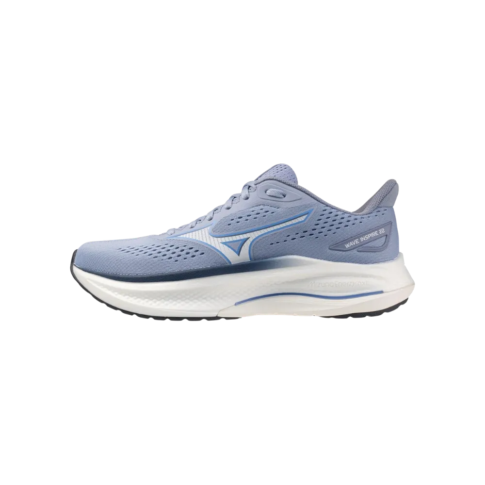 Mizuno Wave Inspire 22 Eventide-White
