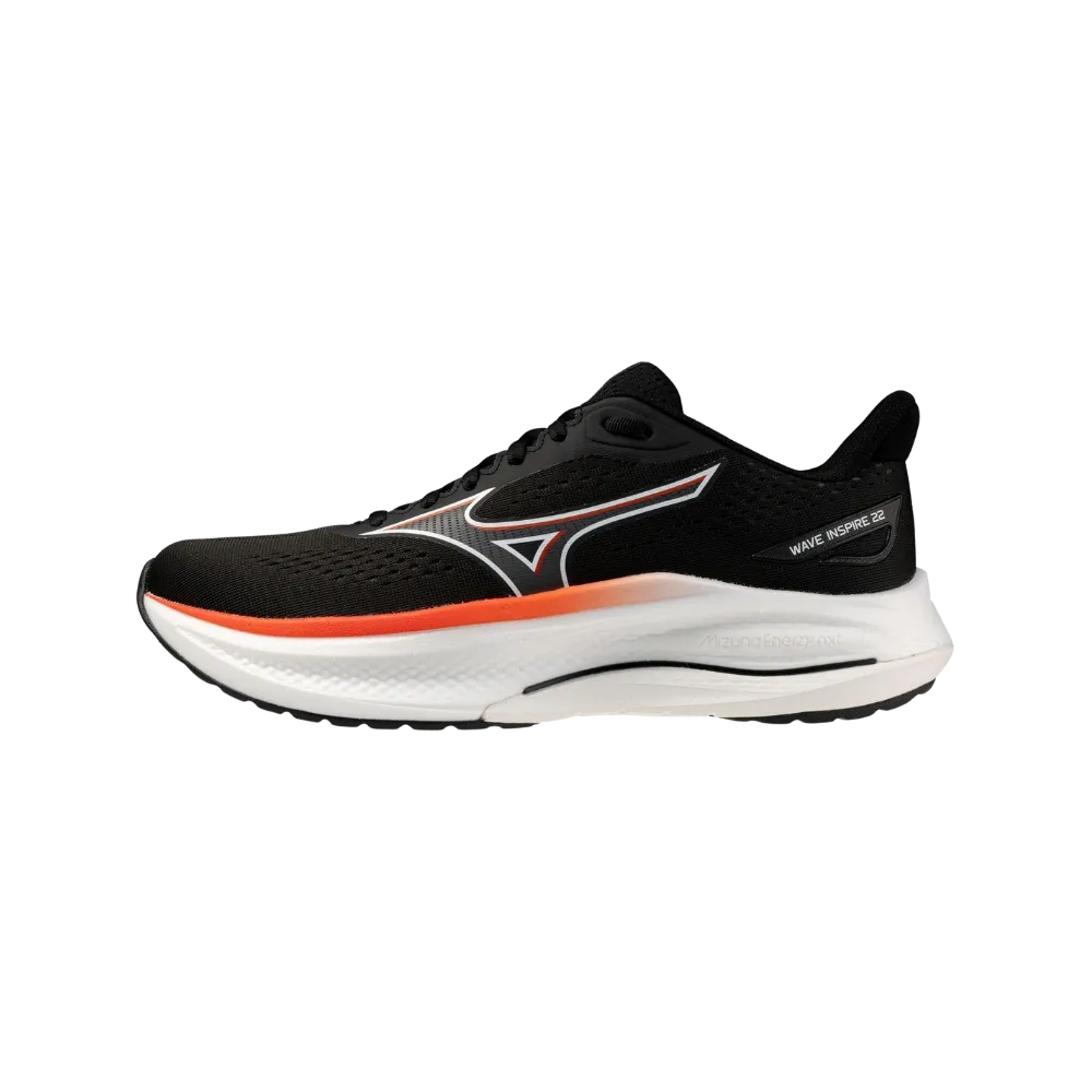 Mizuno Wave Inspire 22 Black-Shade