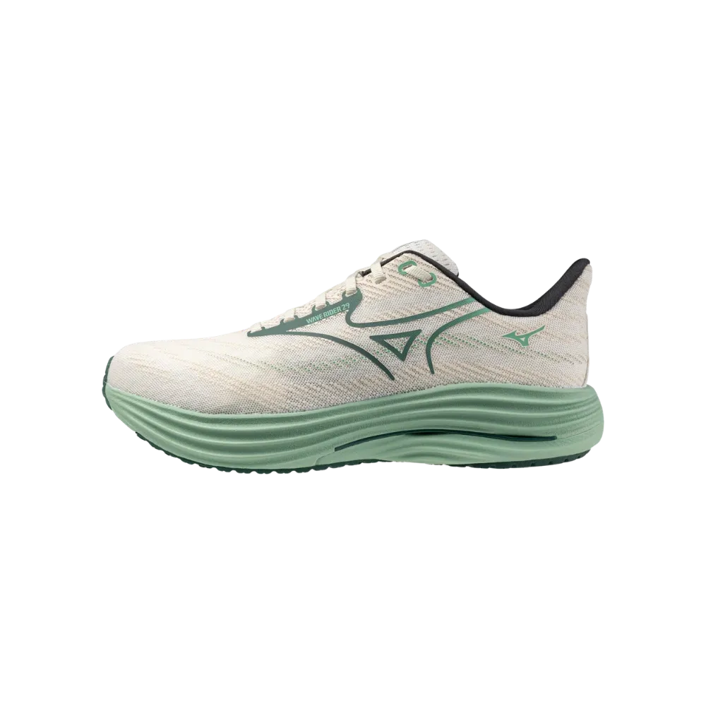 Mizuno Wave Rider 29 White-Bistro Green
