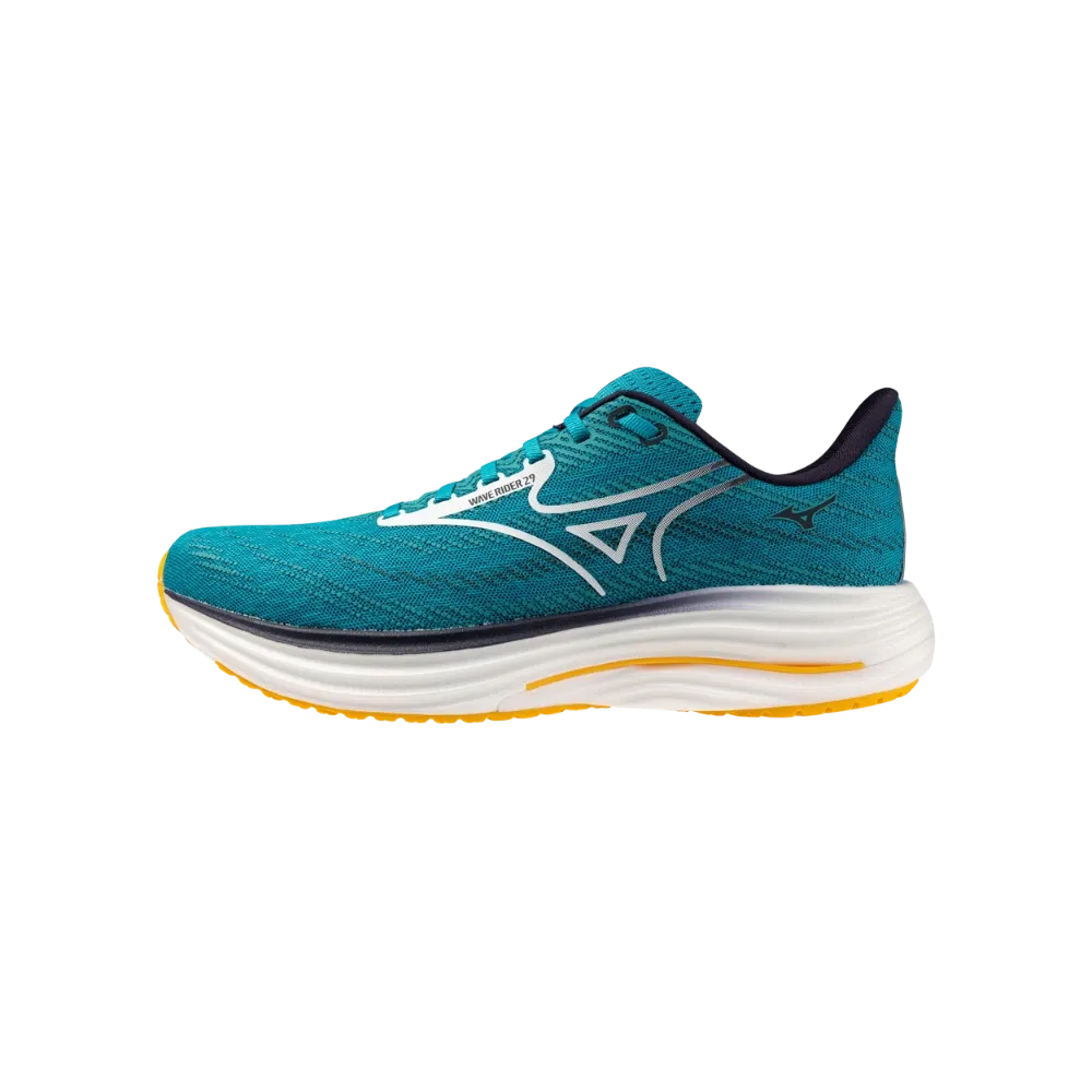 Mizuno Wave Rider 29 Capri Breeze-White