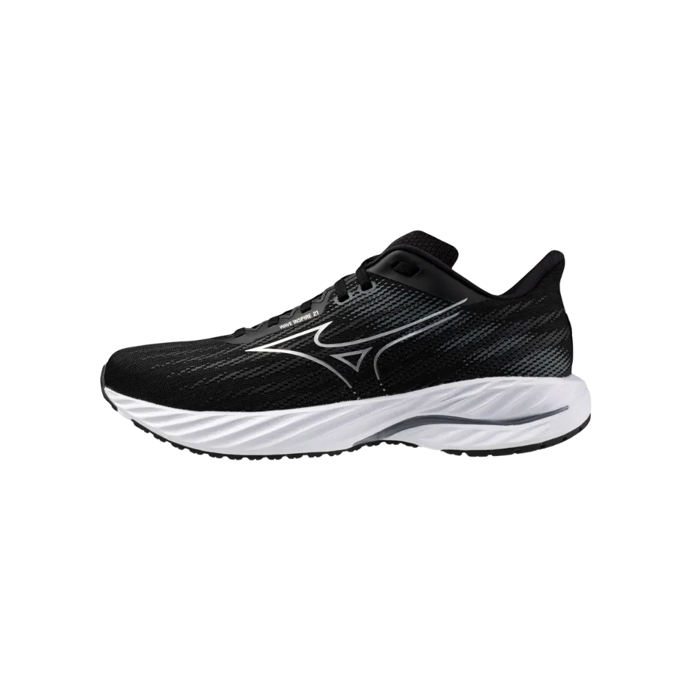 Mizuno Wave Inspire 21 Black-Silver