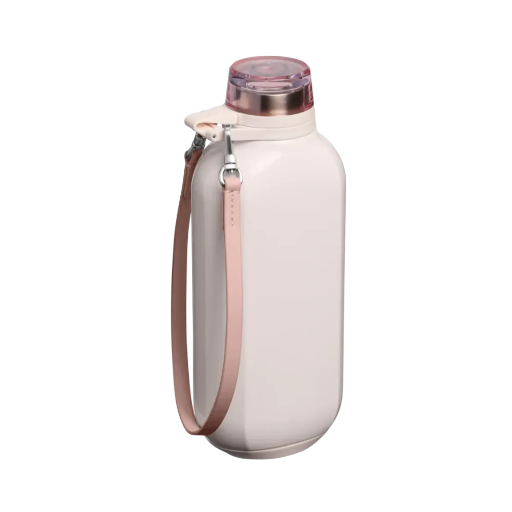 Stanley Clutch Bottle 16 OZ Rose Quartz Gloss