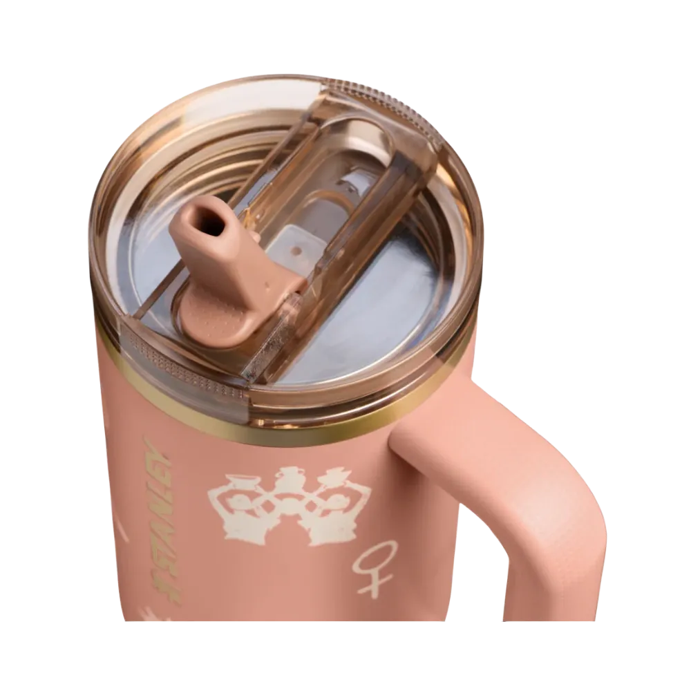 Stanley 1913 x Nest Quencher ProTour Flip Straw Tumbler 30 OZ Her Symbols, Her Story