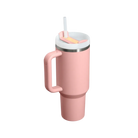 Stanley Adventure Quencher H2.0 Travel Tumbler 40 OZ Peach Rose