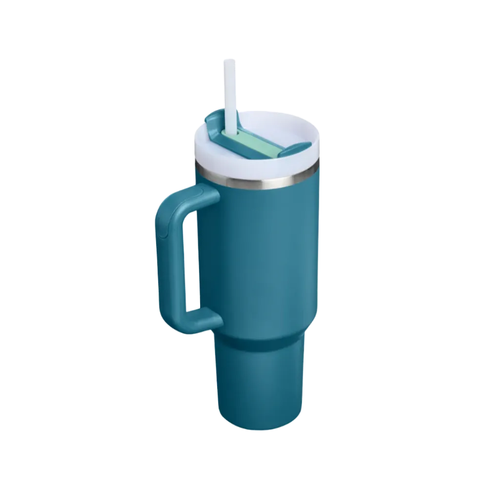 Stanley Adventure Quencher H2.0 Travel Tumbler 40 OZ Coastal Teal