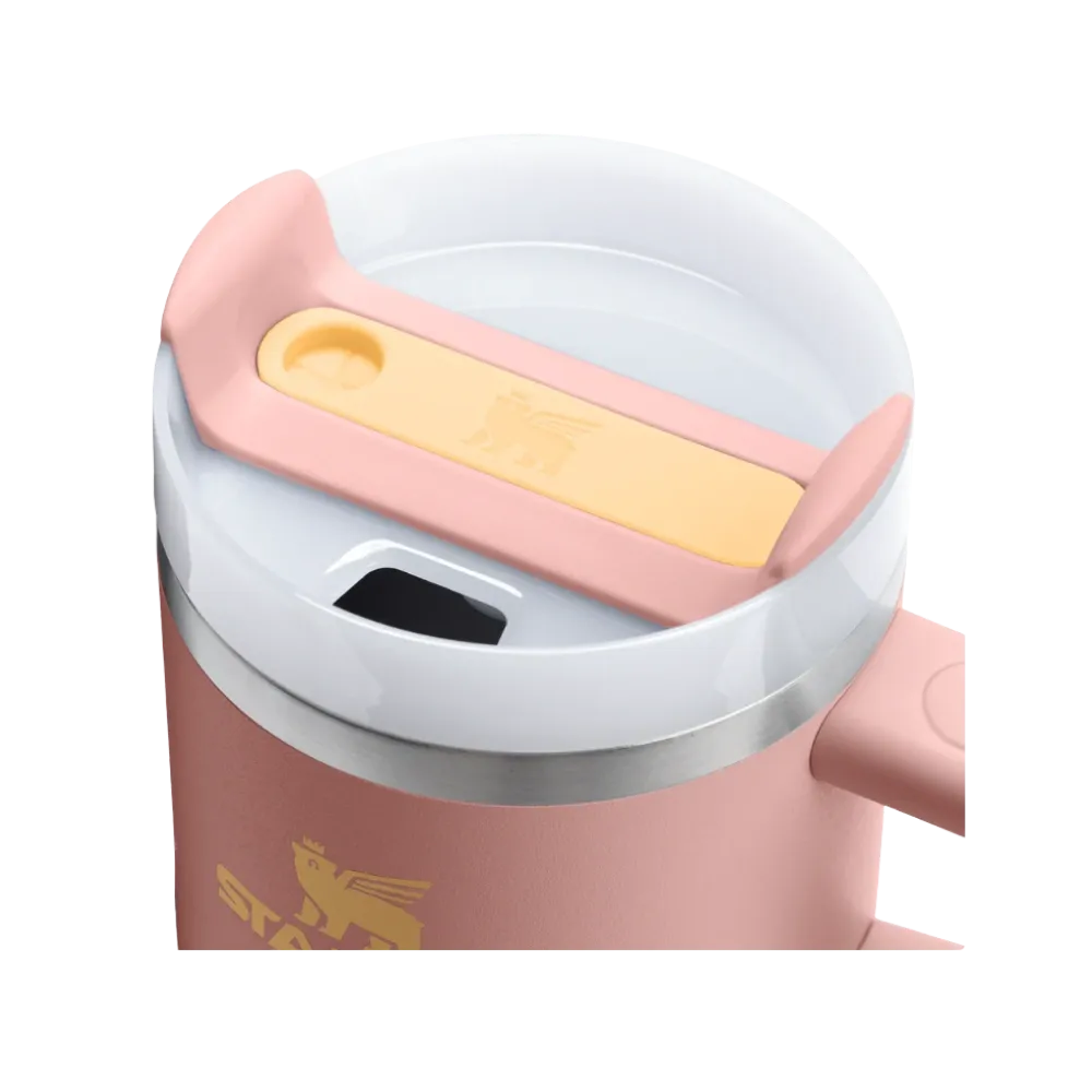 Stanley Quencher H2.0 Flowstate Tumbler 20 OZ Peach Rose