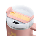 Stanley Quencher H2.0 Flowstate Tumbler 20 OZ Peach Rose