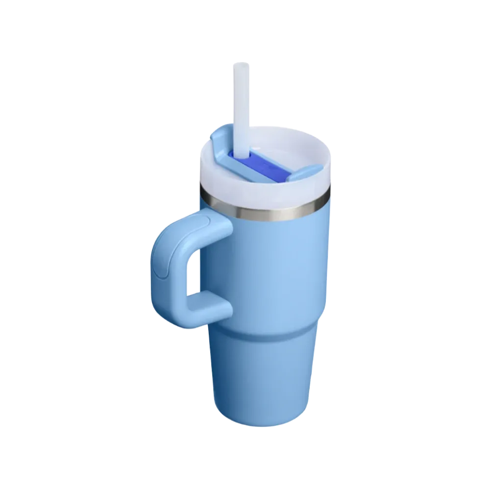 Stanley Quencher H2.0 Flowstate Tumbler 14 OZ Blue Sky