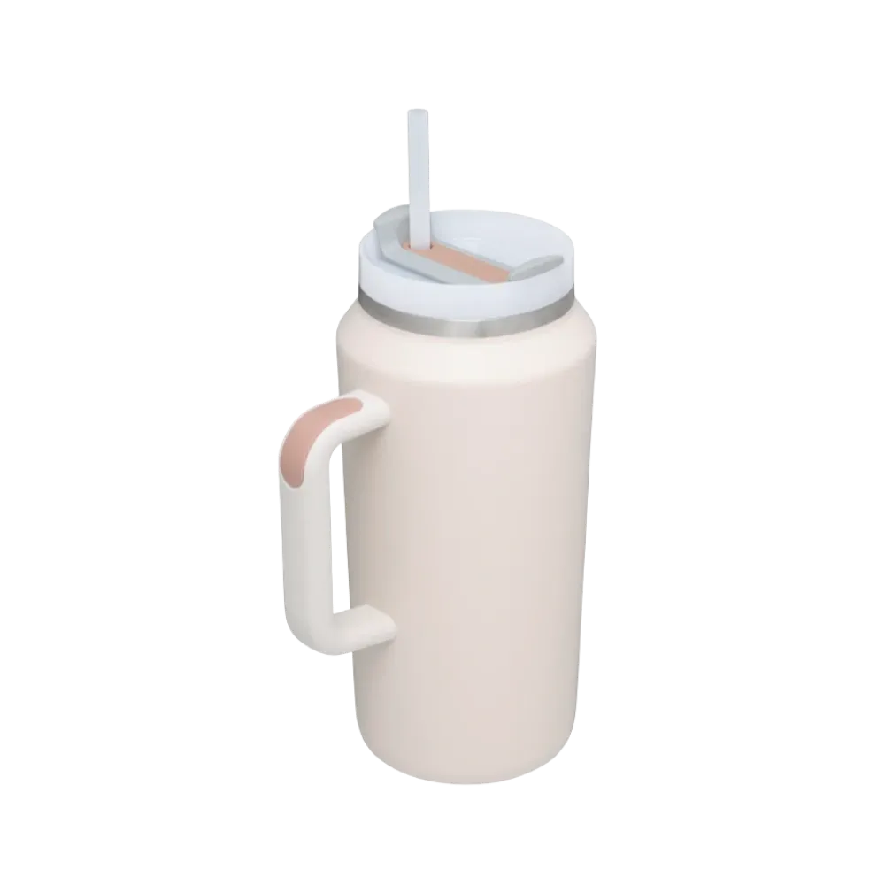 Stanley Quencher H2.0 Flowstate Tumbler 64 OZ Rose Quartz