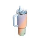 Stanley Quencher ProTour Flip Straw Tumbler 40 OZ Sunrise Spiral