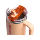 Stanley Quencher ProTour Flip Straw Tumbler 40 OZ Orange Sherbet