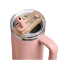 Stanley Quencher ProTour Flip Straw Tumbler 30 OZ Peach Rose