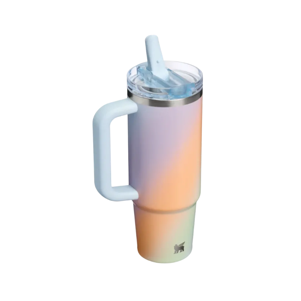 Stanley Quencher ProTour Flip Straw Tumbler 30 OZ Sunrise Spiral