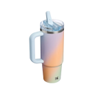 Stanley Quencher ProTour Flip Straw Tumbler 30 OZ Sunrise Spiral