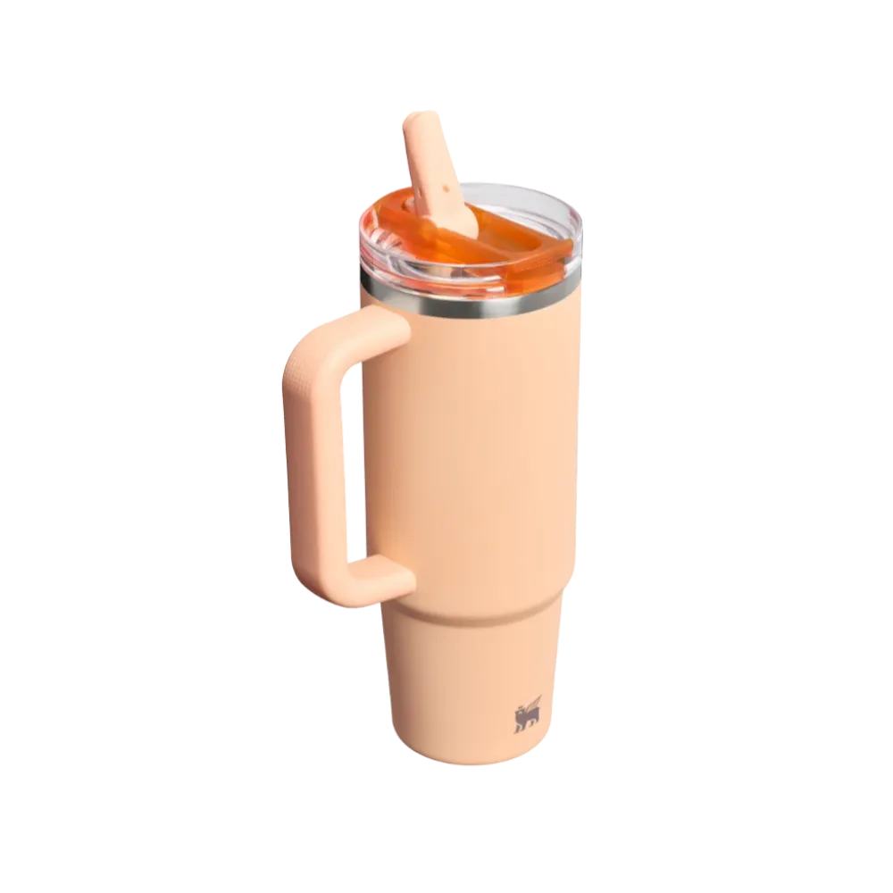 Stanley Quencher ProTour Flip Straw Tumbler 30 OZ Orange Sherbet