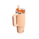 Stanley Quencher ProTour Flip Straw Tumbler 30 OZ Orange Sherbet
