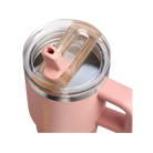 Stanley Quencher ProTour Flip Straw Tumbler 20 OZ Peach Rose