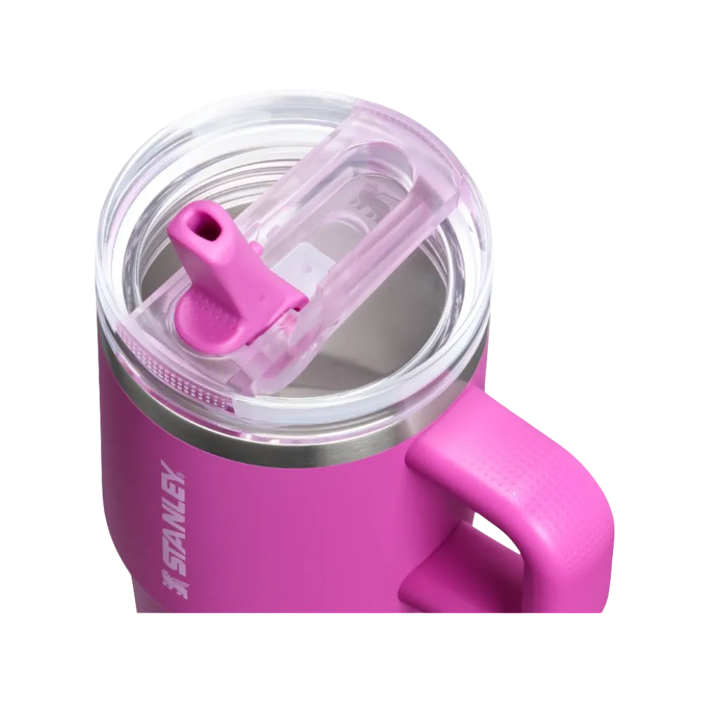 Stanley Quencher ProTour Flip Straw Tumbler 20 OZ Dark Blossom