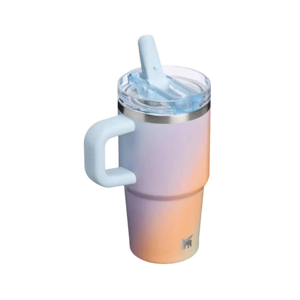 Stanley Quencher ProTour Flip Straw Tumbler 20 OZ Sunrise Spiral
