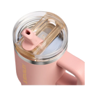 Stanley Quencher ProTour Flip Straw Tumbler 14 OZ Peach Rose