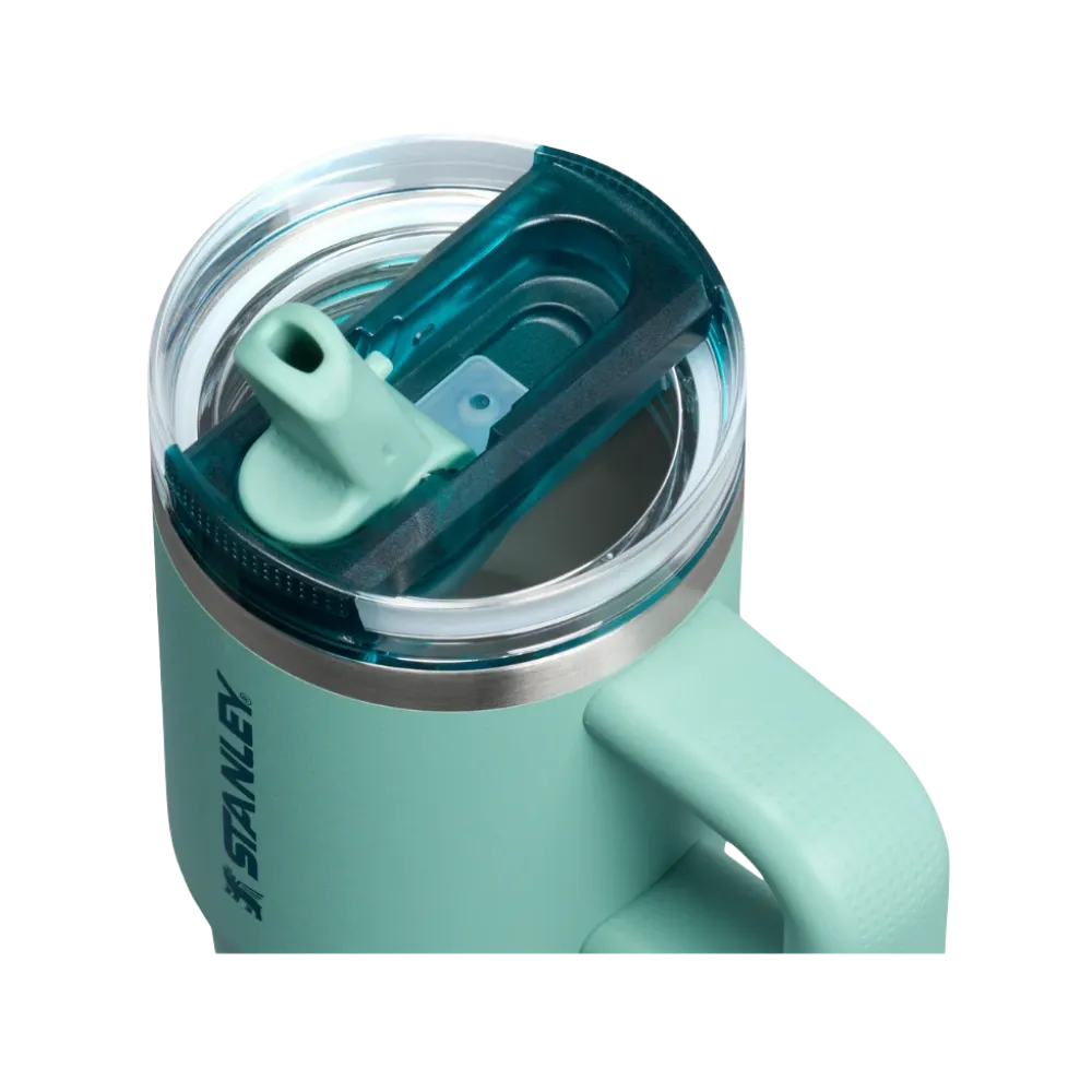Stanley Quencher ProTour Flip Straw Tumbler 14 OZ Spring Green