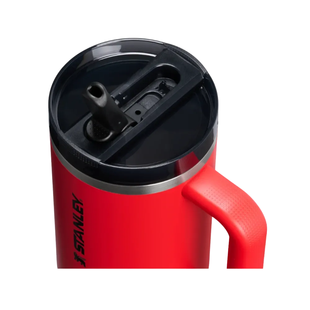 Stanley Quencher ProTour Flip Straw Tumbler 40 OZ Chili Black