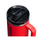 Stanley Quencher ProTour Flip Straw Tumbler 40 OZ Chili Black