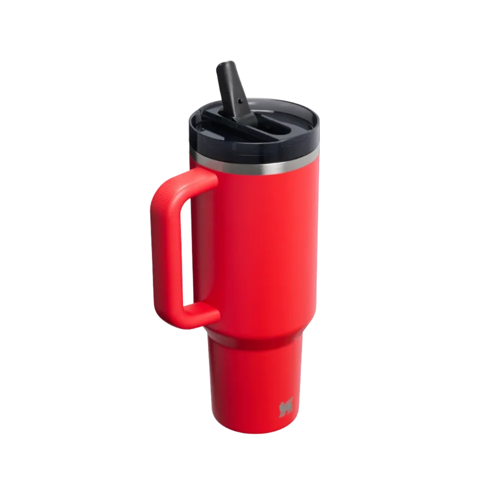 Stanley Quencher ProTour Flip Straw Tumbler 30 OZ Chili Black