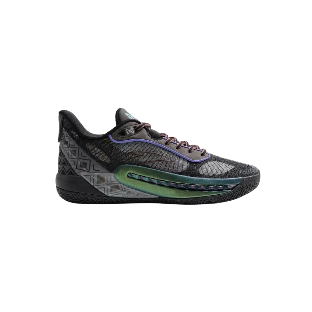 Anta Crazy Tide 6 Pro Green Black Grey
