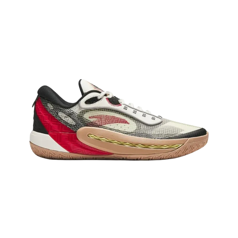 Anta Crazy 6 White Black Red