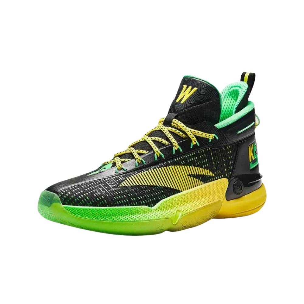 Anta KT9 Black Yellow Green