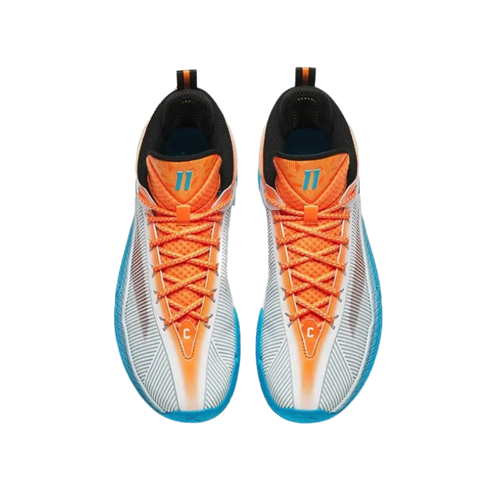 Anta KT9 White Orange Blue