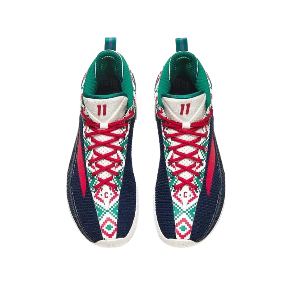 Anta KT9 Blue White Red