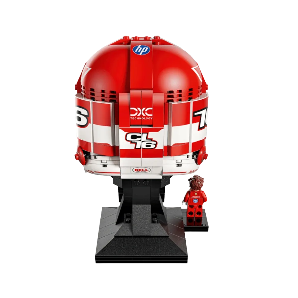 Lego Scuderia Ferrari HP Charles Leclerc Helmet