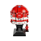 Lego Scuderia Ferrari HP Charles Leclerc Helmet