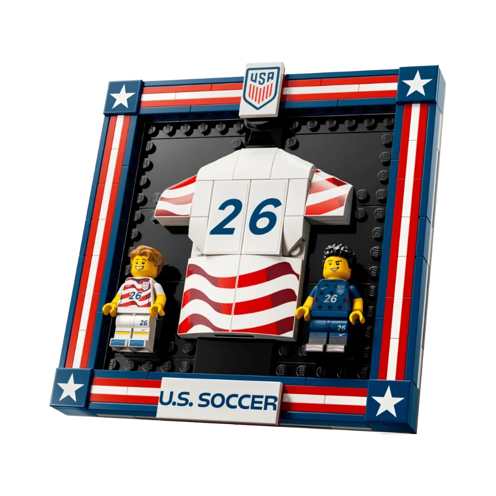 Lego 2026 U.S. Soccer National Team Jersey