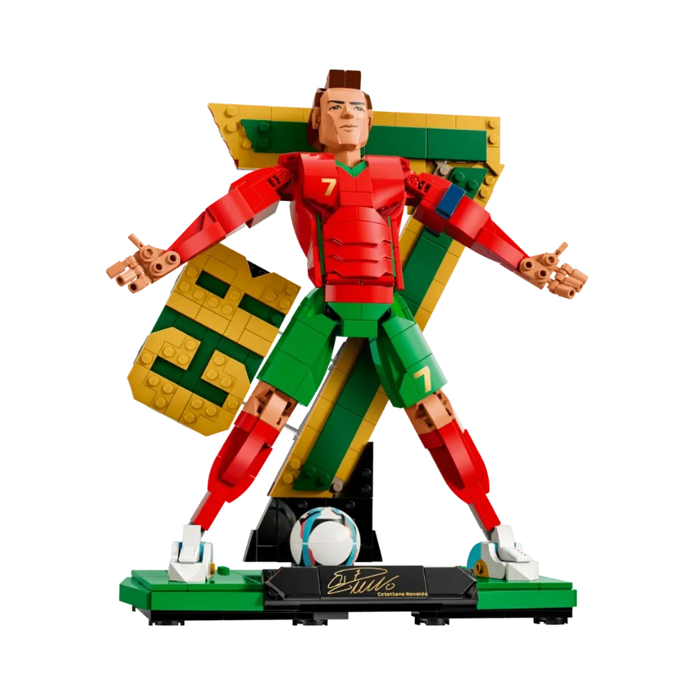 Lego Cristiano Ronaldo – Soccer Legend