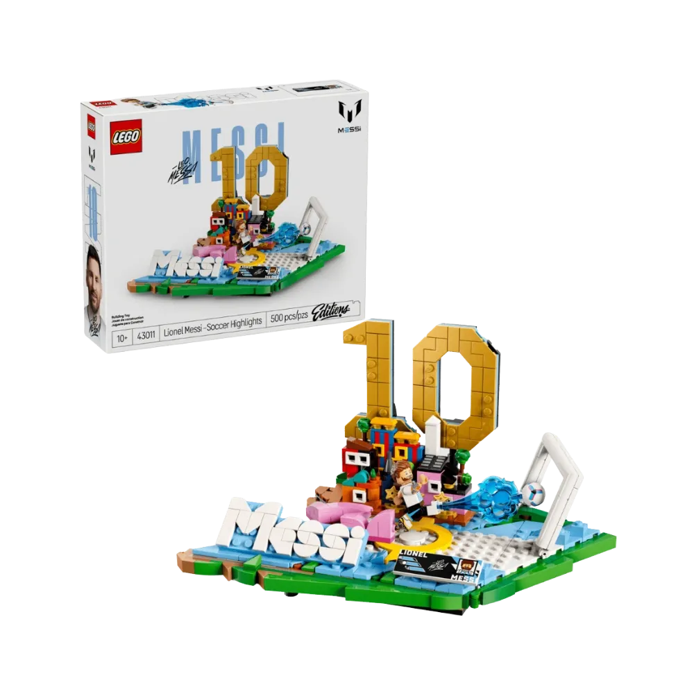 Lego Lionel Messi – Soccer Highlights