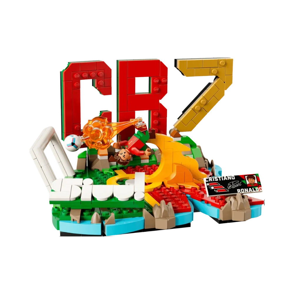 Lego Cristiano Ronaldo – Soccer Highlights