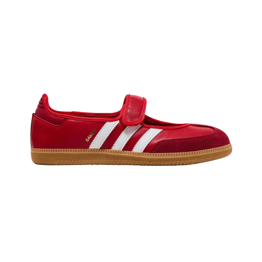 Adidas Samba Jane 'Scarlet Gum'