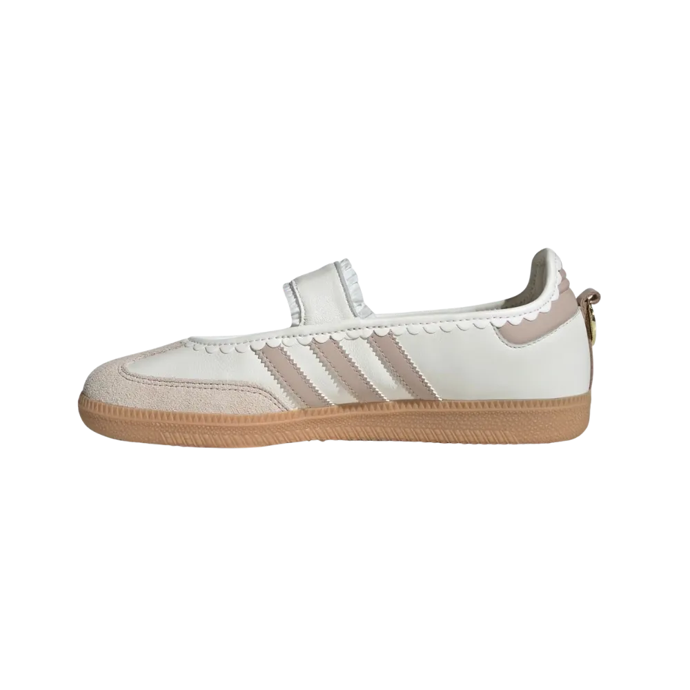 Adidas Samba Jane White Bean Paste